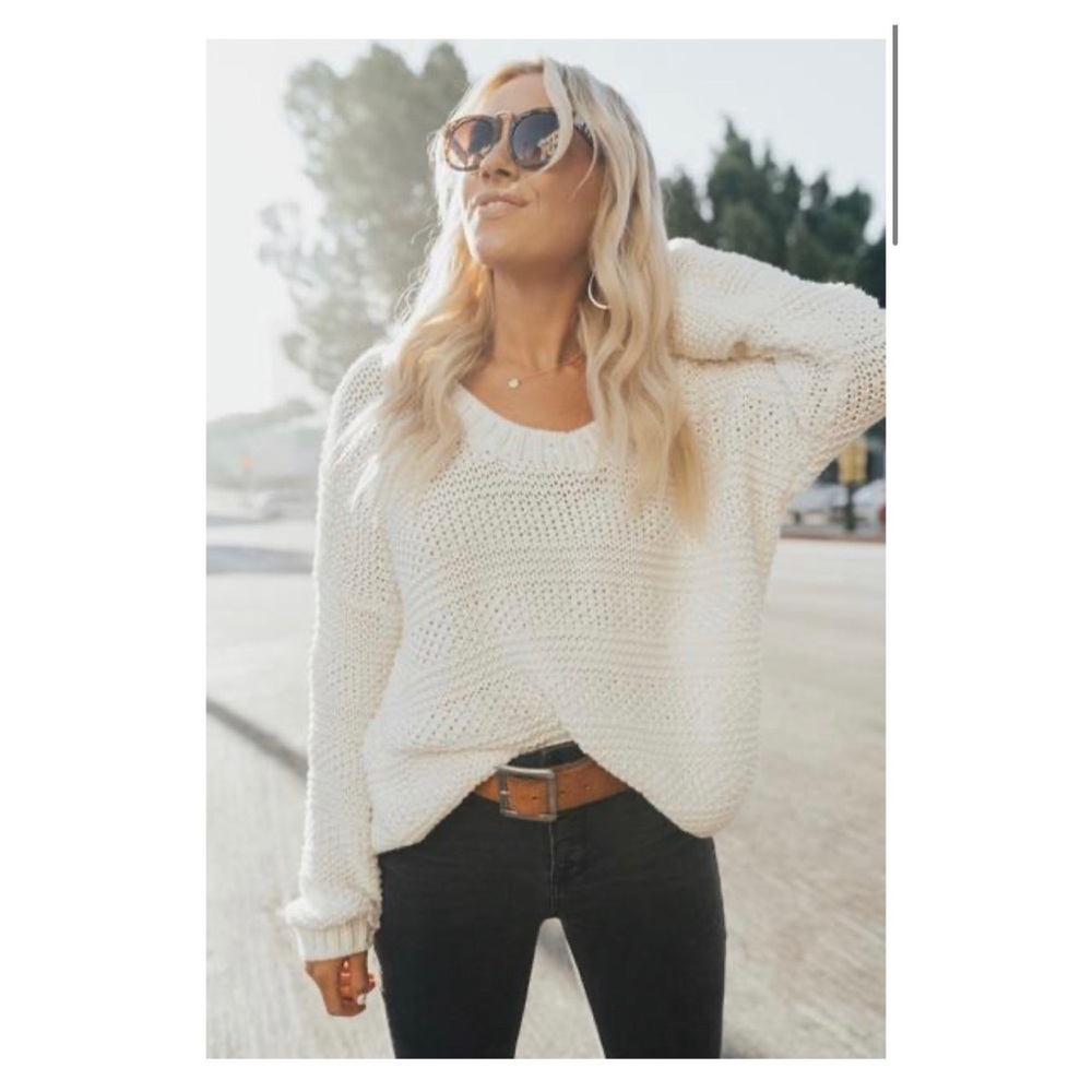 SOLD DO NOT BUY - CJLA Jaymee Sweater
